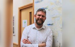 Sam Cockwell, Gerente de Proyectos Estrat&eacute;gicos de la Corporaci&oacute;n para el Desarrollo de Falklands 