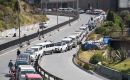 Las filas por combustibles no cesan. Foto: Francisco RIVEROS / @APGNoticiasBo