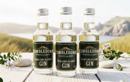 Tras una cata a ciegas por un panel de expertos, el Gin Tumbledown gan&oacute; la medalla de Plata. 