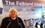 La Directora Ejecutiva del Directorio de Turismo de Falklands, Steph Middleton,  tambi&eacute;n integra el Comit&eacute; de Ingresos Ant&aacute;rticos de la IAATO 