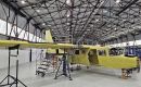 El avi&oacute;n, contratado por FIGAS, ser&aacute; el primero entregado desde la nueva l&iacute;nea de Bembridge. Un segundo fuselaje se acerca ya al 25% de avance.