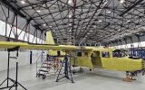 El avi&oacute;n, contratado por FIGAS, ser&aacute; el primero entregado desde la nueva l&iacute;nea de Bembridge. Un segundo fuselaje se acerca ya al 25% de avance.