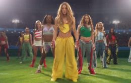 Para Shakira ser&aacute; su cuarta participaci&oacute;n en un Mundial, tras Hips Don't Lie en 2006, Waka Waka en 2010 &mdash;la canci&oacute;n oficial de aquella edici&oacute;n sudafricana&mdash; y La La La en 2014
