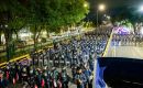 El Gobierno de Ciudad de M&eacute;xico despleg&oacute; m&aacute;s de 10.000 efectivos en torno al estadio y los corredores hoteleros