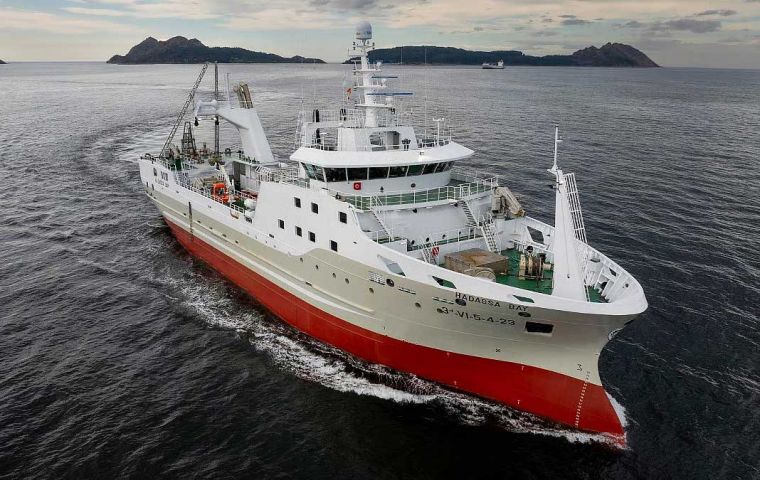 La industria de pesca de las Islas invirti&oacute; &pound;100 millones en barcos nuevos, ampar&aacute;ndose en la desgravaci&oacute;n fiscal que incidi&oacute; en los ingresos fiscales 