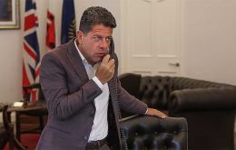 El viaje de Picardo forma parte de la pol&iacute;tica consolidada del Pe&ntilde;&oacute;n de exponer la posici&oacute;n de Gibraltar ante el Comit&eacute; de los 24 y de Descolonizaci&oacute;n de ONU  