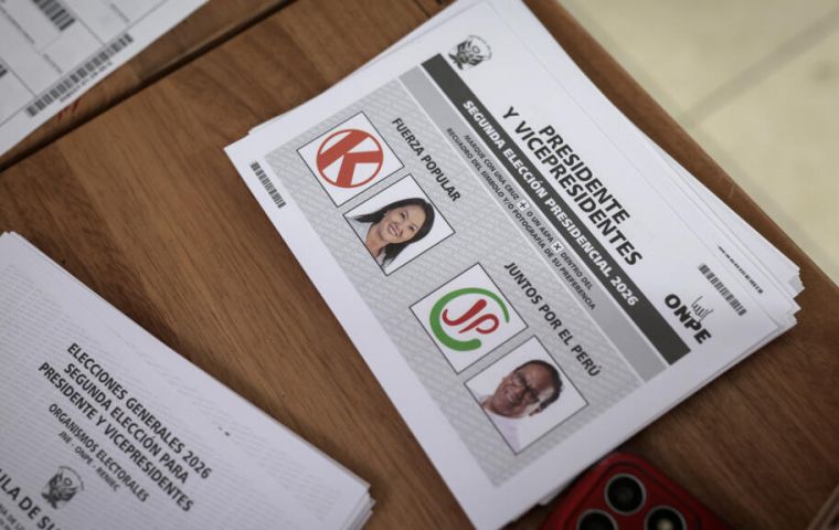 El tribunal est&aacute; a la espera de la resoluci&oacute;n de 1.661 actas de votaci&oacute;n observadas el d&iacute;a de la segunda vuelta, que fueron remitidas a los jurados electorales especiales (JEE) para su evaluaci&oacute;n