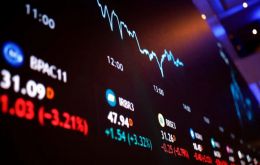 Los papeles que m&aacute;s valor perdieron fueron los de las petroleras privadas Prio (-6,9%) y Petroreconcavo (-6,5%), tambi&eacute;n afectadas por la baja del crudo