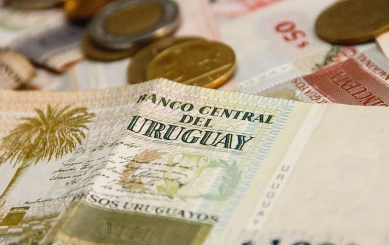 El banco proyecta que la econom&iacute;a uruguaya crezca 1,3% este a&ntilde;o, una cifra inferior al 2,2% previsto en la ley de Presupuesto y al 1,6% al que el Ministerio de Econom&iacute;a ajust&oacute; luego su estimaci&oacute;n