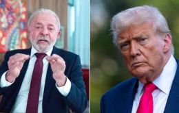 Creo que Trump conoce poco Brasil; si lo conoce, es por la relaci&oacute;n con la familia Bolsonaro, afirm&oacute; Lula