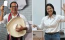 Según la Oficina Nacional de Procesos Electorales (ONPE), Fujimori obtiene el 50,12% de los votos frente al 49,88% de Sánchez