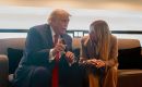 Meloni respondi&oacute; de inmediato con un mensaje grabado en video. Las declaraciones de Donald Trump son totalmente inventadas. Sinceramente, estoy at&oacute;nita, afirm&oacute;