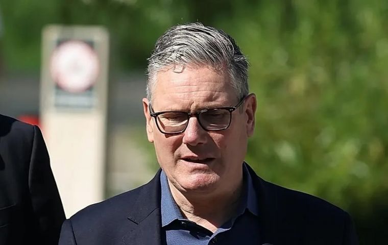 Starmer ser&iacute;a el sexto jefe de gobierno en dejar el cargo en una d&eacute;cada