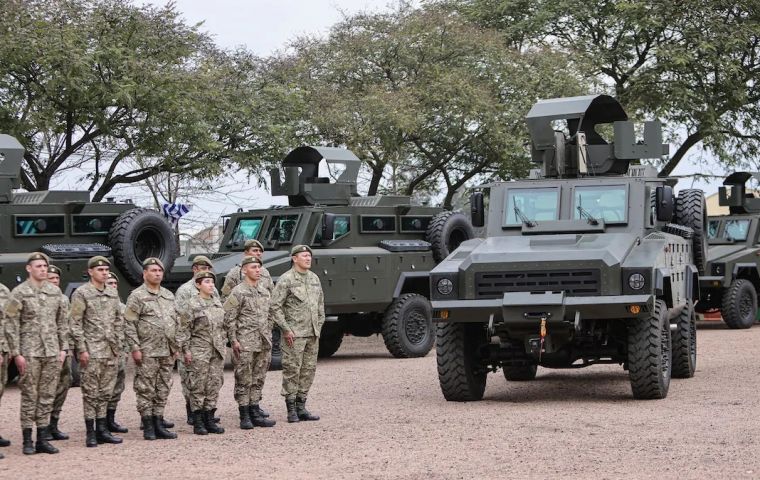 La iniciativa gener&oacute; controversia y reabri&oacute; la discusi&oacute;n sobre el papel de las Fuerzas Armadas en la seguridad interna