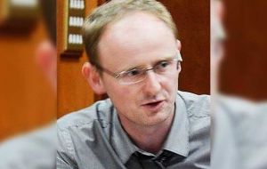 Mike Poole dijo que, de hecho, las capturas en la zona argentina este a&ntilde;o han sido bastante s&oacute;lidas, y tuvieron una temporada bastante buena.