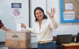 Con el 99,88% de las actas procesadas, Fujimori obtiene el 50,12% de los votos v&aacute;lidos frente al 49,88% de S&aacute;nchez, una diferencia de unos 44.453 sufragios, la mayor registrada durante el conteo