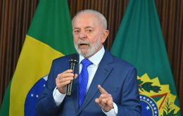 Lula da Silva manifest&oacute; su preocupaci&oacute;n y consternaci&oacute;n e instruy&oacute; a su Canciller&iacute;a y a la embajada en Caracas a evaluar medidas de asistencia