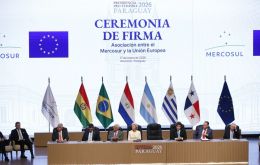 El cap&iacute;tulo comercial del pacto entre ambos bloques entr&oacute; en vigor de forma provisional el 1 de mayo, tras m&aacute;s de 25 a&ntilde;os de negociaciones