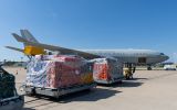 El equipo de b&uacute;squeda y rescate internacional del Reino Unido, integrado por 68 efectivos y seis perros especializados, parti&oacute; desde Brize Norton para asistir en las tareas de localizaci&oacute;n y rescate