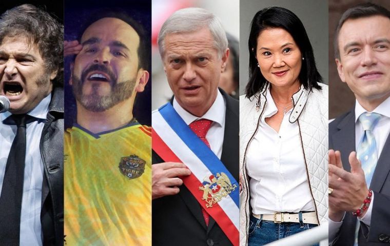 El presidente argentino, Javier Milei, fue uno de los m&aacute;s enf&aacute;ticos. Felicito a Keiko Fujimori por su hist&oacute;rica victoria en Per&uacute;. El pueblo peruano se suma a Colombia y ha enviado un mensaje claro