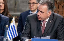 Orsi describi&oacute; el semestre que concluye como hist&oacute;rico por la firma del pacto con la UE, al que calific&oacute; de punto de inflexi&oacute;n para la integraci&oacute;n econ&oacute;mica y la inversi&oacute;n