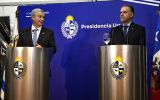 Kast sostuvo que la de ambos pa&iacute;ses ha sido vulnerada por el crimen organizado transnacional