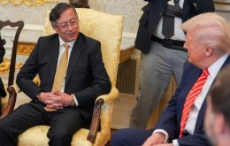 Petro, su esposa, su hijo mayor y el ministro del Interior, Armando Benedetti, fueron incluidos en octubre de 2025 en esa lista