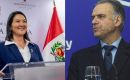Felicitaciones por dos cosas: primero por el triunfo, por tu perseverancia, que es ejemplar, expres&oacute; Orsi, en alusi&oacute;n a la trayectoria de Fujimori, que alcanz&oacute; el poder en su cuarto intento