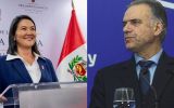Felicitaciones por dos cosas: primero por el triunfo, por tu perseverancia, que es ejemplar, expres&oacute; Orsi, en alusi&oacute;n a la trayectoria de Fujimori, que alcanz&oacute; el poder en su cuarto intento