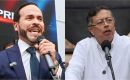 De la Espriella, que gan&oacute; el balotaje del 21 de junio, orden&oacute; por la ma&ntilde;ana a su vicepresidente electo, Jos&eacute; Manuel Restrepo, suspender de manera inmediata las reuniones de transici&oacute;n
