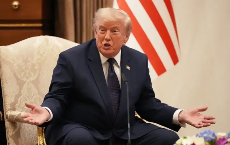 Trump sugiri&oacute; adem&aacute;s que podr&iacute;a retirar a todos los soldados estadounidenses de Europa