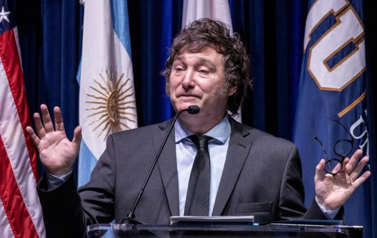Estamos trabajando en el armado del shutdown del Poder Ejecutivo, en realidad de la pol&iacute;tica, dijo Milei en una entrevista con un canal de streaming