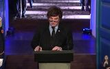 Milei repas&oacute; lo que consider&oacute; los logros de su gesti&oacute;n y pidi&oacute; a los gobernadores presentes renovar los votos y ratificar el Pacto de Mayo