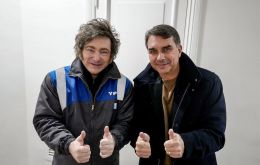 Milei precis&oacute; que el 25 de julio viajar&aacute; a S&atilde;o Paulo para participar del acto en el que, seg&uacute;n dijo, se proclamar&aacute; candidato presidencial a Fl&aacute;vio Bolsonaro