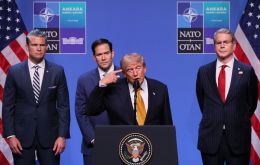 El mensaje se produjo después de que trascendiera que Israel compartió con Washington información de inteligencia sobre un presunto nuevo plan iraní para matar a Trump