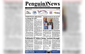 Facs&iacute;mil del &uacute;ltimo ejemplar del Penguin News 