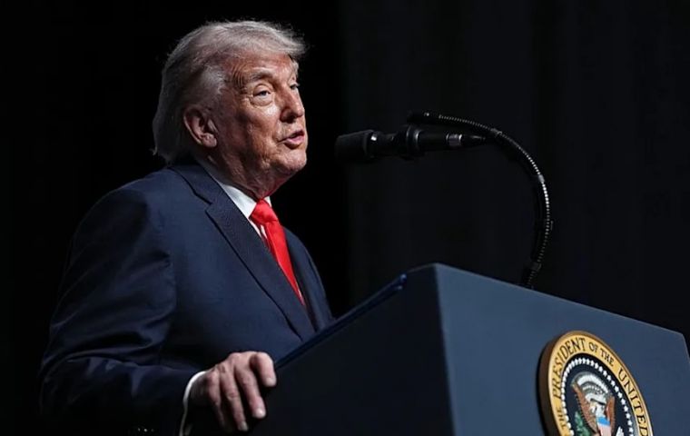Si los tienen, y bien podr&iacute;an tenerlos, nos encargaremos de ello en poco tiempo. No vamos a permitir que ocurra, declar&oacute; Trump ante periodistas en el Despacho Oval