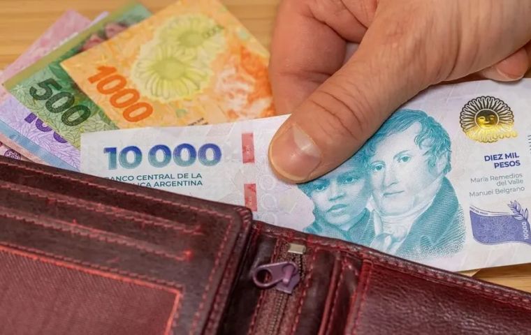 El Gobierno presenta la desaceleraci&oacute;n como uno de los principales logros del plan de ajuste fiscal y monetario iniciado tras la asunci&oacute;n de Javier Milei en diciembre de 2023