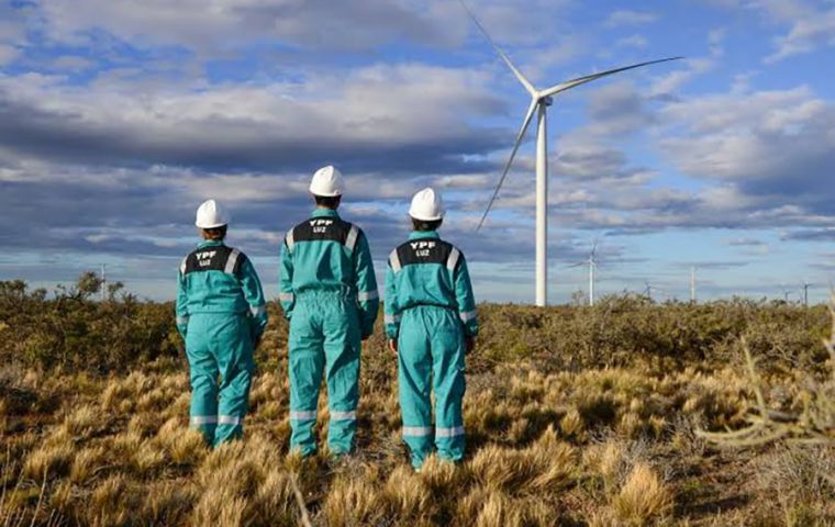 YPF Luz, que opera desde 2013, se presenta como la mayor generadora el&eacute;ctrica independiente de Argentina por capacidad instalada