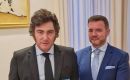 Nimo, abogado que se define en sus redes como disc&iacute;pulo del economista espa&ntilde;ol Jes&uacute;s Huerta de Soto, referente de la escuela austriaca, no es diplom&aacute;tico de carrera