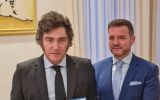 Nimo, abogado que se define en sus redes como disc&iacute;pulo del economista espa&ntilde;ol Jes&uacute;s Huerta de Soto, referente de la escuela austriaca, no es diplom&aacute;tico de carrera