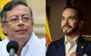 &ldquo;Yo no puedo aceptar un presidente, y por eso no voy a estar el 7 de agosto en ninguna parte, ni a darle la mano; all&aacute; &eacute;l, que lo diga, pero &eacute;l sabe por qu&eacute;, porque eso es un fraude&rdquo;, dijo Petro