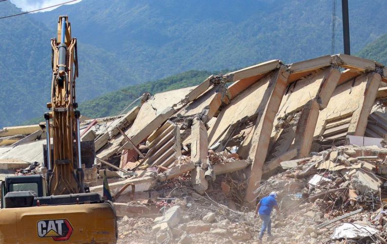 El alcance real del desastre sigue rodeado de incertidumbre