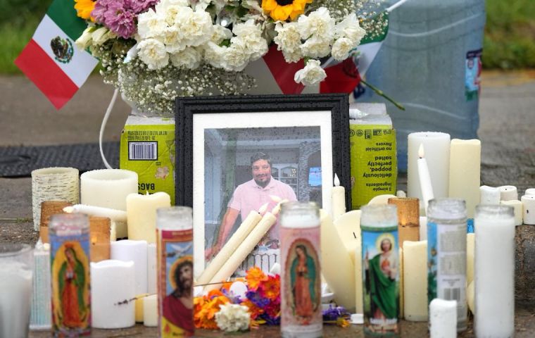 El mexicano Lorenzo Salgado Araujo, de 52 a&ntilde;os y con tres d&eacute;cadas de residencia en Houston, hab&iacute;a muerto el 7 de julio, en un control vehicular en esa ciudad