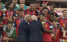 El episodio se enmarca en la estrecha relación entre Trump e Infantino, que ha atravesado buena parte del torneo
