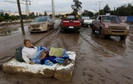 El sistema frontal comenz&oacute; el 15 de julio en el sur del pa&iacute;s y se desplaz&oacute; hacia el norte, donde castig&oacute; con especial intensidad las regiones des&eacute;rticas de Coquimbo y Atacama