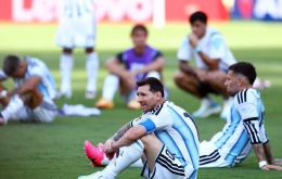 El t&eacute;cnico atribuy&oacute; la derrota al rendimiento del rival: Perdimos porque ellos jugaron mejor, est&aacute; bueno reconocerlo