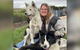 Lee es una estudiante de las islas que cursa enfermer&iacute;a veterinaria en el Reino Unido y ejerce como embajadora juvenil de las Falklands