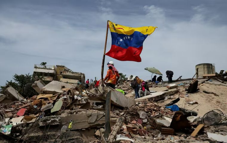 El informe, elaborado con la metodolog&iacute;a de estimaci&oacute;n r&aacute;pida de da&ntilde;os del organismo, atribuye el 47% de las p&eacute;rdidas a edificios residenciales