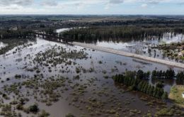 El desaf&iacute;o que tenemos ahora es prepararnos para lo que puede ocurrir en primavera como consecuencia de este fen&oacute;meno clim&aacute;tico, se&ntilde;al&oacute; el mandatario